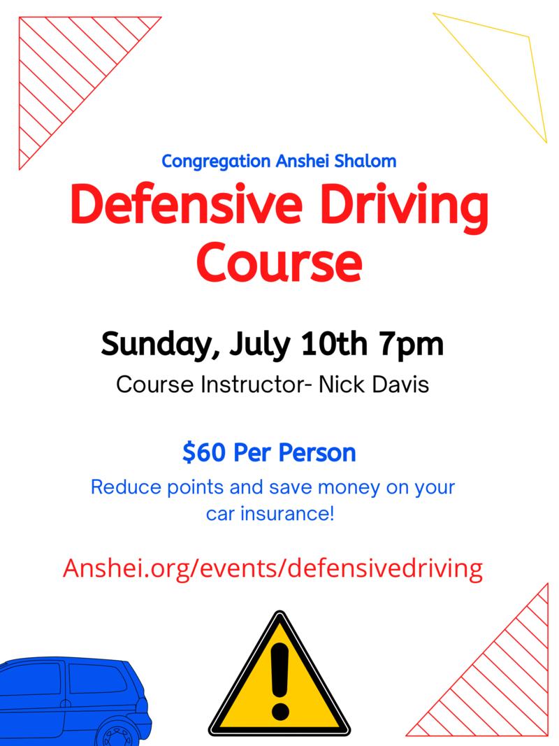 Banner Image for Defensive Driving Course